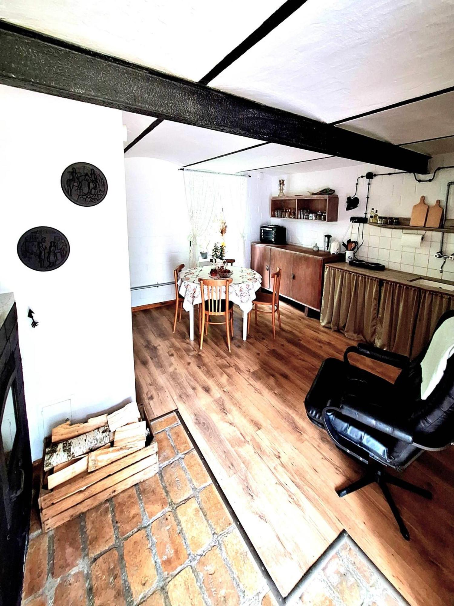 Ferienwohnung Zielona Samotnia Czaplinek Exterior foto